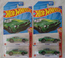 2022 Hot Wheels 81 Camaro Mr. Gasket Lot Of 4