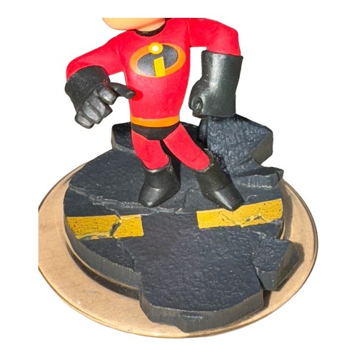 Figura de tablero de Disney Infinity Incredibles personaje pieza de juego de repuesto roja - Imagen 7 de 18