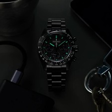 Seiko Prospex Speedtimer Solar Chronograph Mens Watch SSC917 5