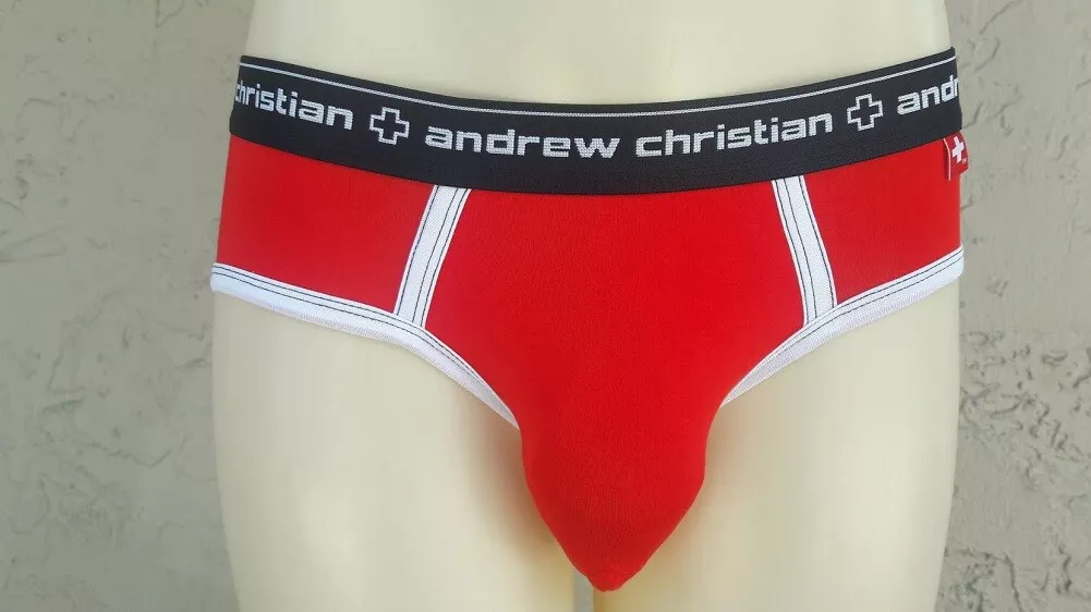 Men s Designer Underwear Modern Brief Big Pouch Underwear Ultra