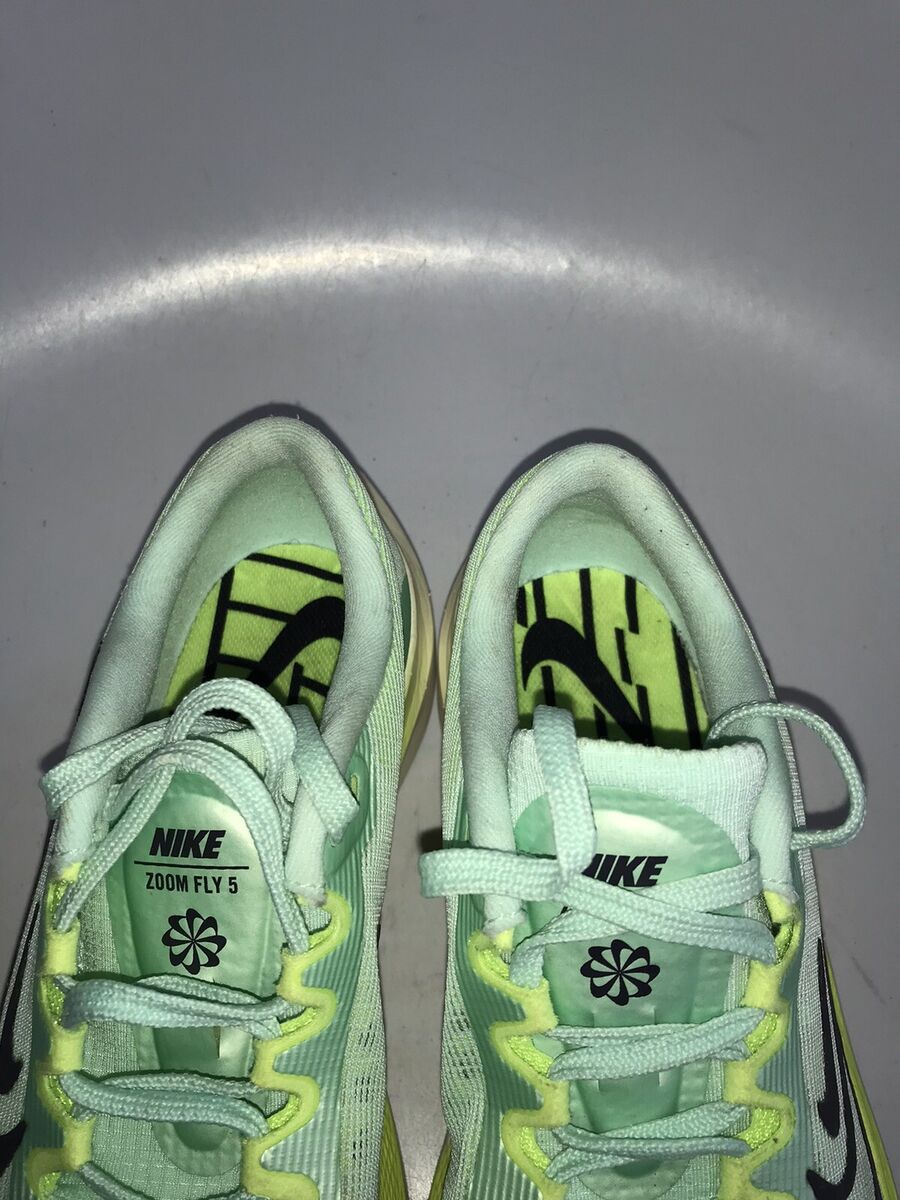 Nike Zoom Fly 5 Mint Foam Ghost Green Road Running Shoes Nike Zoom Fly 5 Mint Foam Ghost Green Road Running Shoes