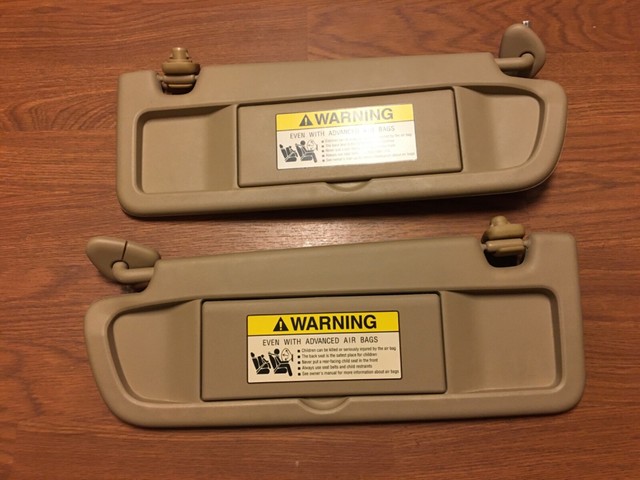 07 civic sun visor