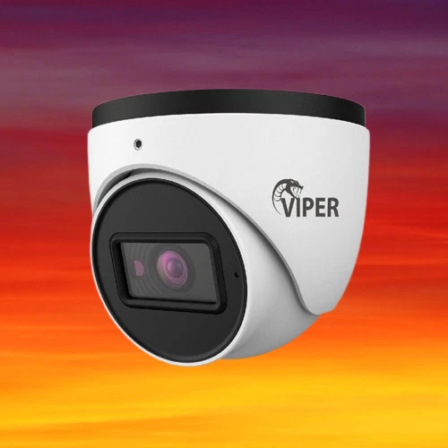 2MP 1080P HD IP Turret Camera with 30m Night Vision & PoE, QVIS, TURVIPS4-2-FW-A - Image 3 of 4