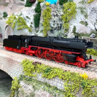 BR 01 234-4 DB Steam Locomotive, Ep IV, Digital Sound + Smoke 3R - BRAWA 40939 - 