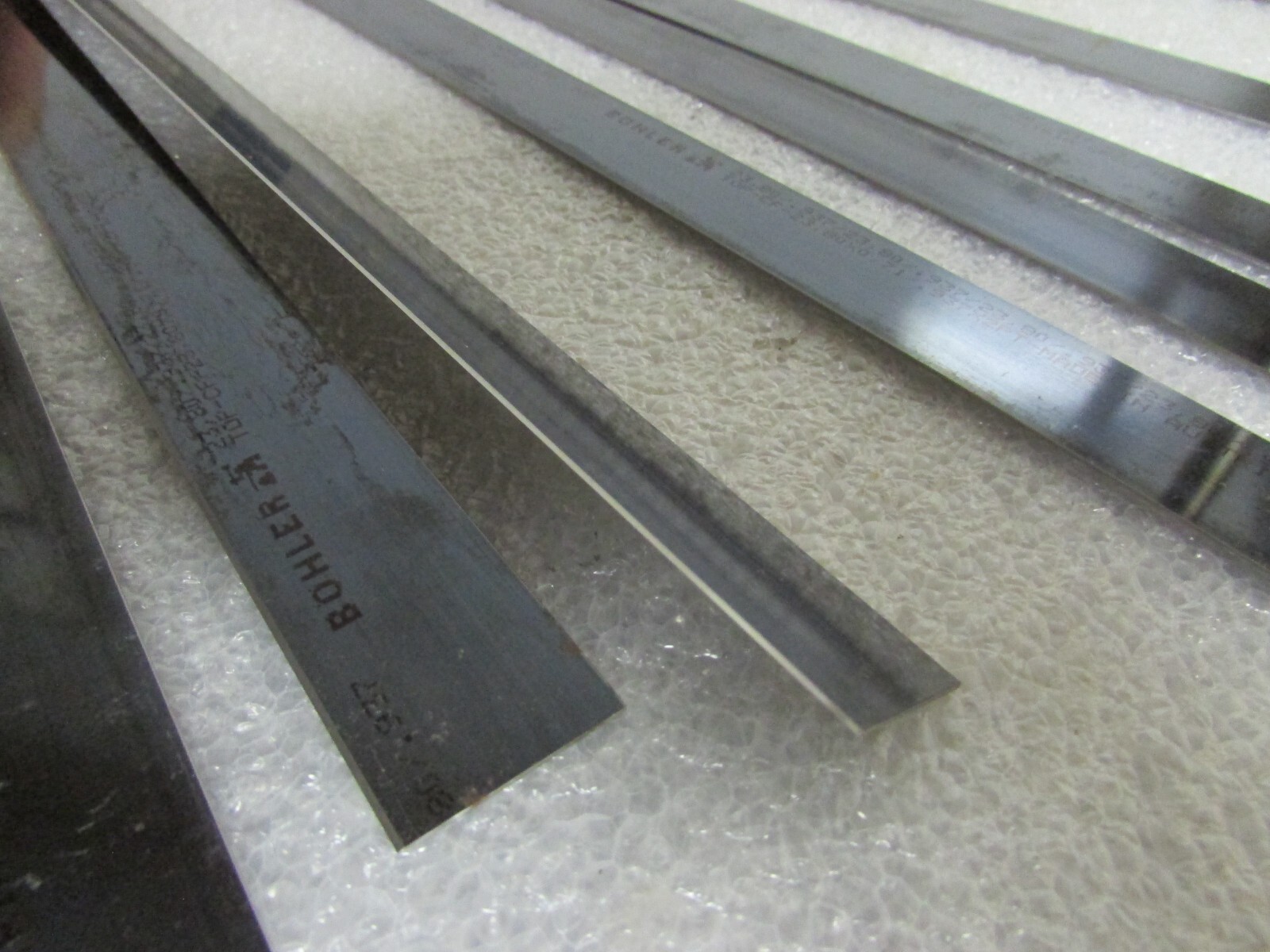 Bohler Strip Cutting Rule TOP CF 23,80/.937x2PT Lot of 10 Piece Steel