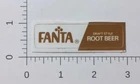 Vintage Soda Pop Vending Machine Coca-Cola Co Fanta Root Beer Sticker Decal