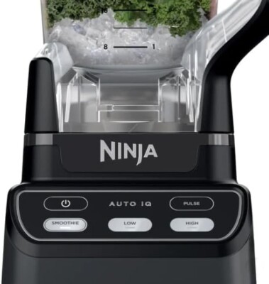 Ninja SMOOTHIEiQ Blender with 1400 Peak Watts, 72-oz. Pitcher, and