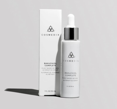 CosMedix Bakuchiol Complete Plant-Based Retinol Alternative Serum, 1 oz