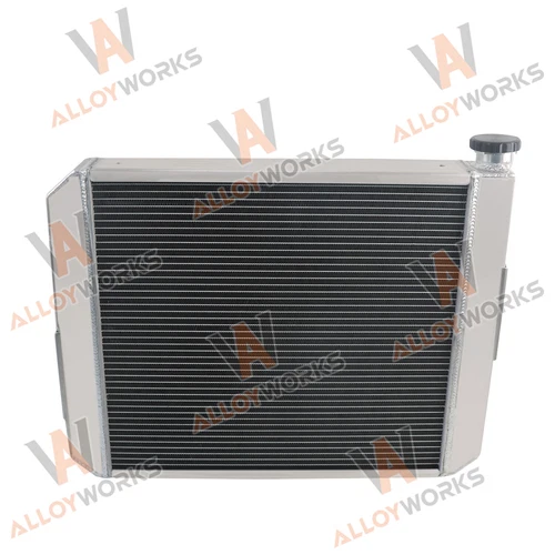1337002 4 Row Radiator For Hyster Yale Forklift H45-65XM 2037521 Heavy Equipment - Picture 8 of 11