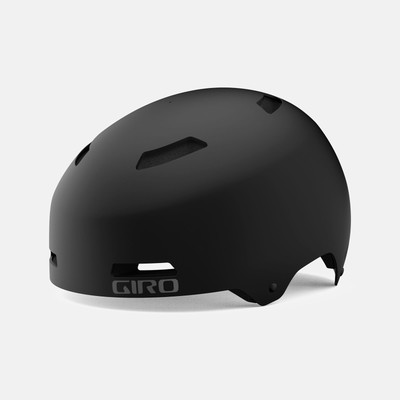 Giro Adult Quarter Matte Black-L-Fully Functional