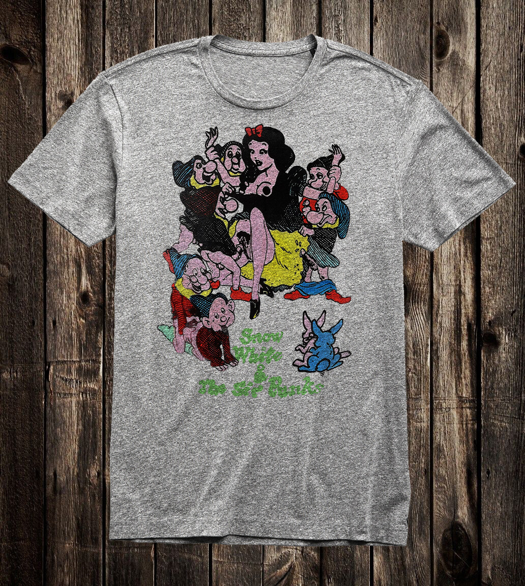 Retro Punk Tee T Shirt Parody Art Snow Seditionaries Boy London