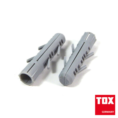 TOX Vollbaustoffdübel Barracuda Dübel Nylondübel Spreizdübel Profibedarf d