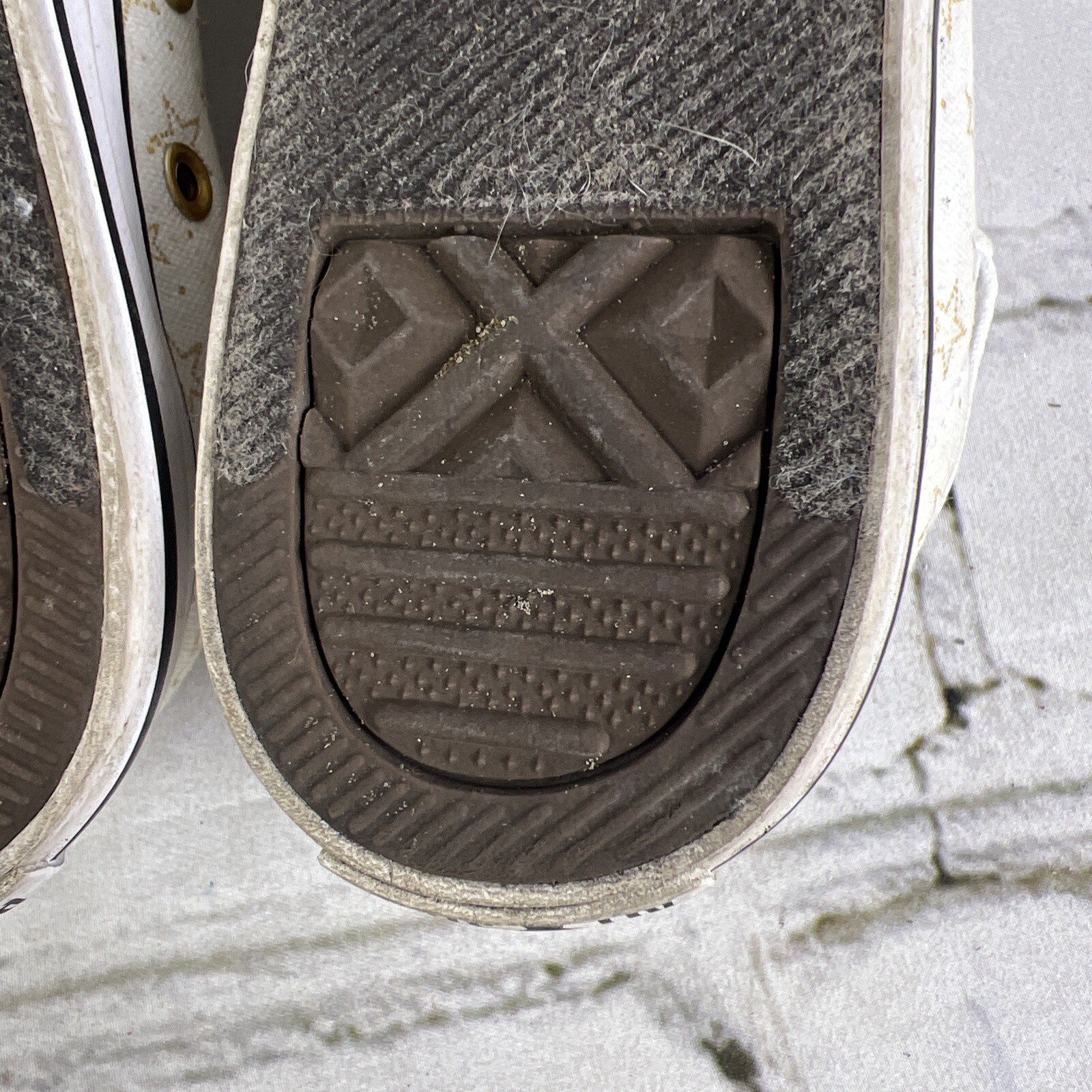 Converse All Stars Sneakers CT Street White Casual Shoes Size 2 thumbnail 11