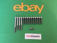 Yamaha XT350 84-00 Stainless Inner Crankcase Halves Engine Allen Screws Bolts