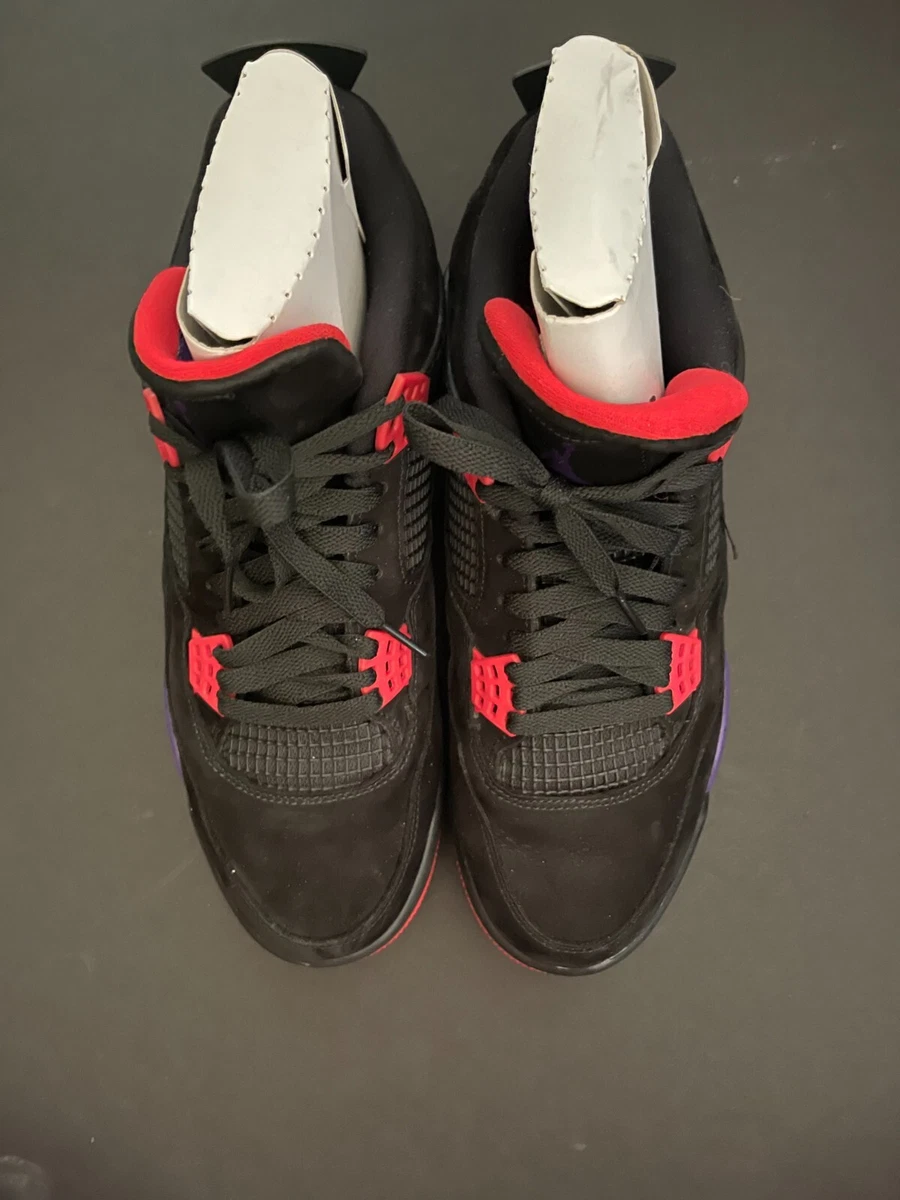 Jordan 4 best sale retro raptors drake