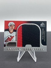2005-06 SP Game Used Edition Awesome Authentics /100 Brian Rafalski AA-RA