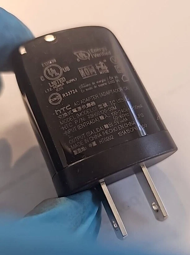 HTC Power Adapter TC U250 Wall AC USB Charger 5V 1A for Android Motorola LG Sony - Image 4 of 4