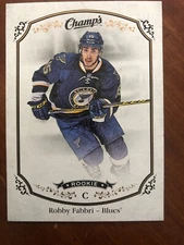 15-16 UD Champs Rookie 266 Robby Fabbri