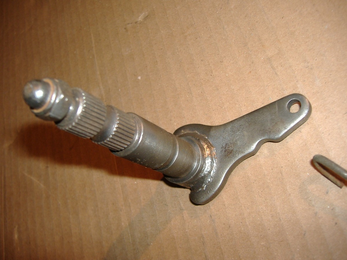 根付　H1-1-1 Kawasaki H1 brake pedal shaft 43004-011 spring KH500 1969-76 | eBay