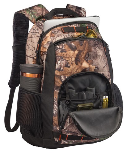 Mochila camuflada bandera de EE. UU. REALTREE bandera estadounidense bolsa para computadora portátil - Imagen 2 de 3