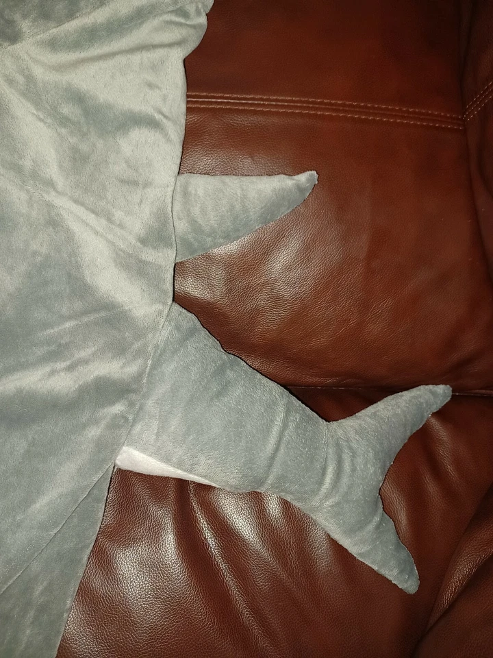 Disfraz de tiburón infantil/niño pequeño/niño completo jersey general 2t-3t Foto 4 de 4