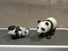 SET OF 2 SAFARI LTD PANDA FIGURES MA190
