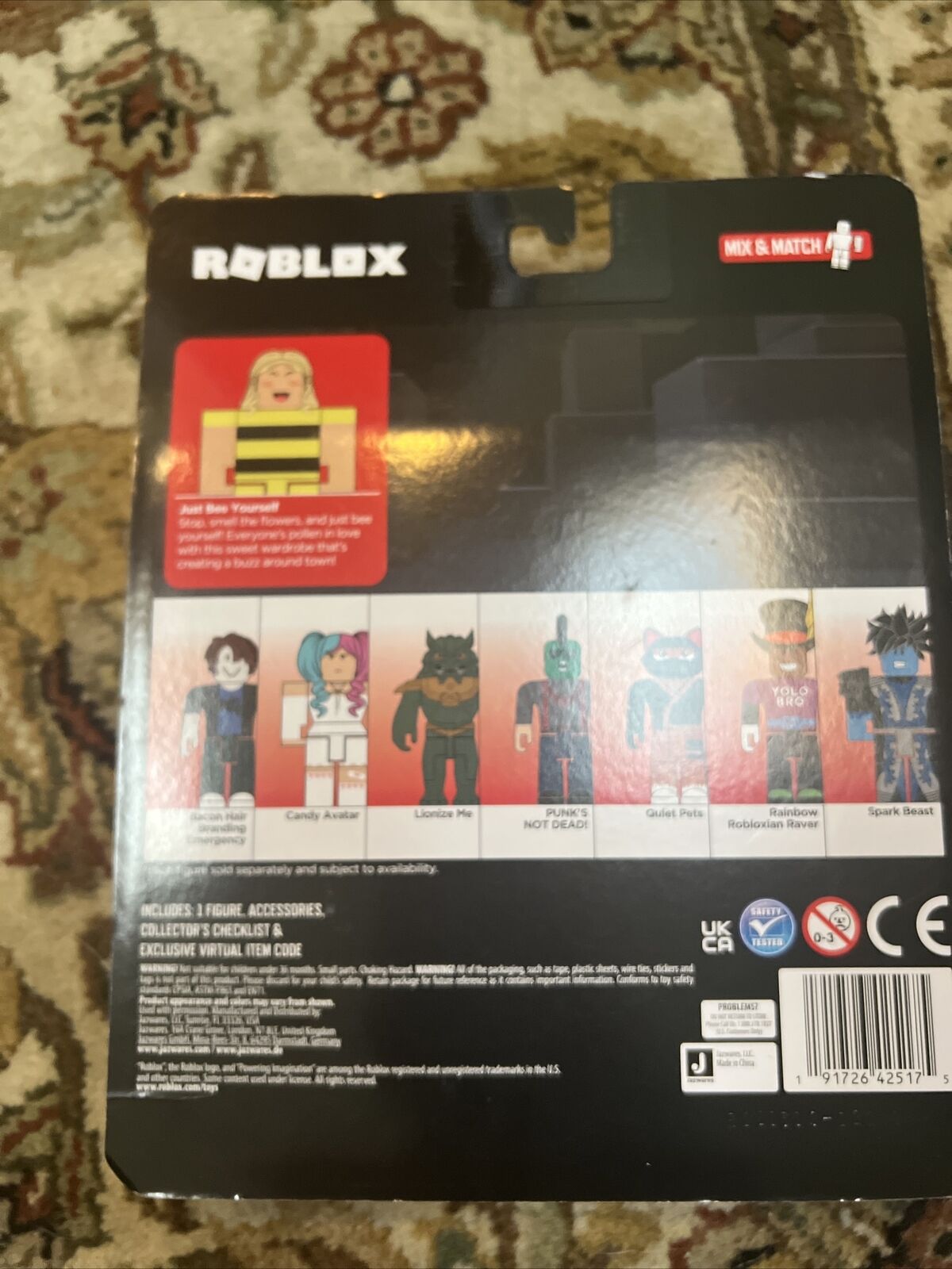 ROBLOX Accessories Avatar Shop Just Bee Yourself, Figure, Accessory, New