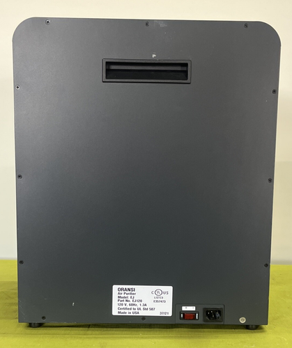 Oransi Hospitial Grade Air Purifier W/ Carbon Filter Model EJ120 - Picture 3 of 10