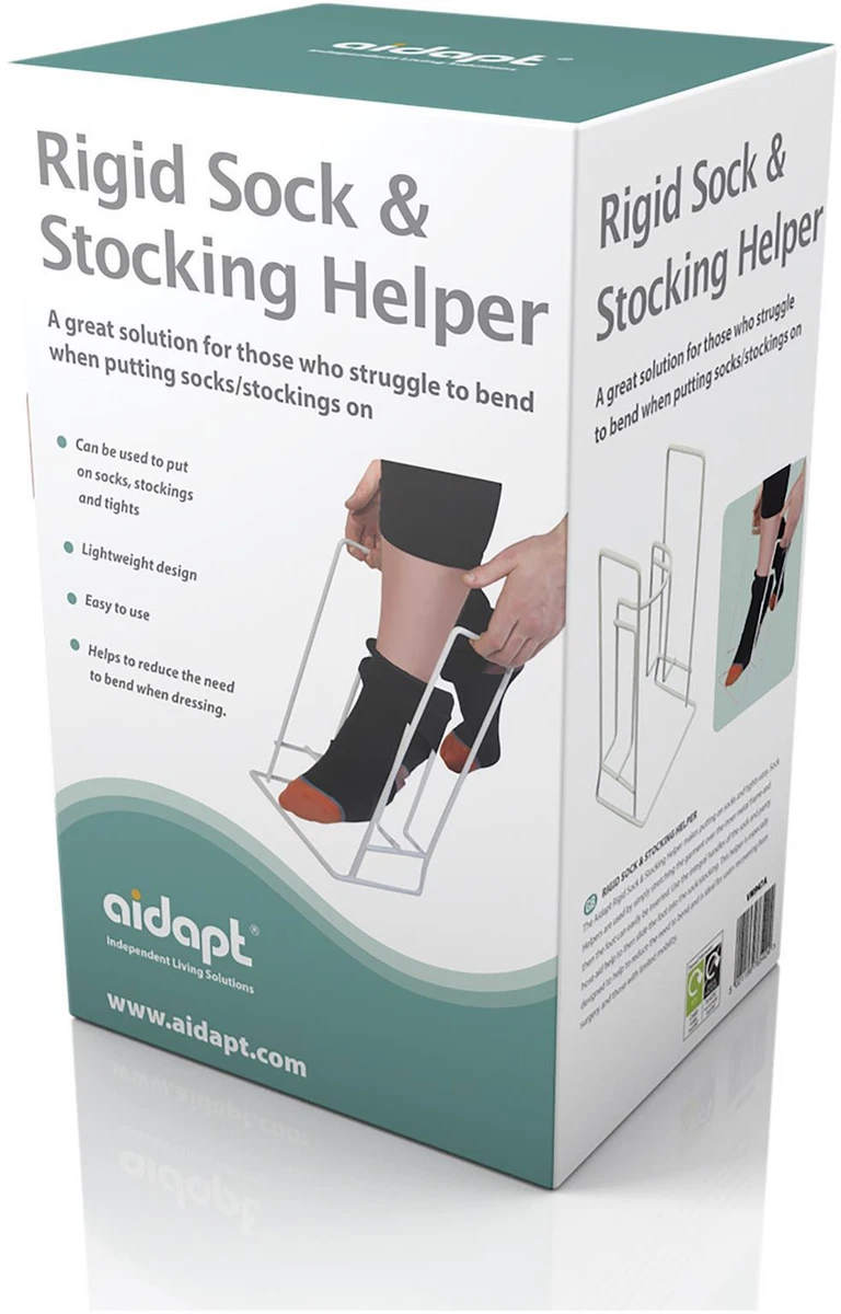 Aidapt Rigid Sock And Stocking Helper (Eligible For VAT, 49 OFF