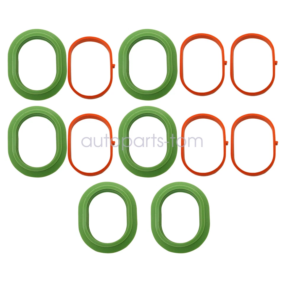 Juego de juntas de colector de admisión de 3,5 L para Mercedes-Benz E350 C300 C350 E400 2012-2018 Foto 2 de 4