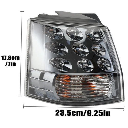 Left Tail Light For Mitsubishi Outlander EX 2007-2013 Rear Brake Lamp Assembly - Foto 6 di 15