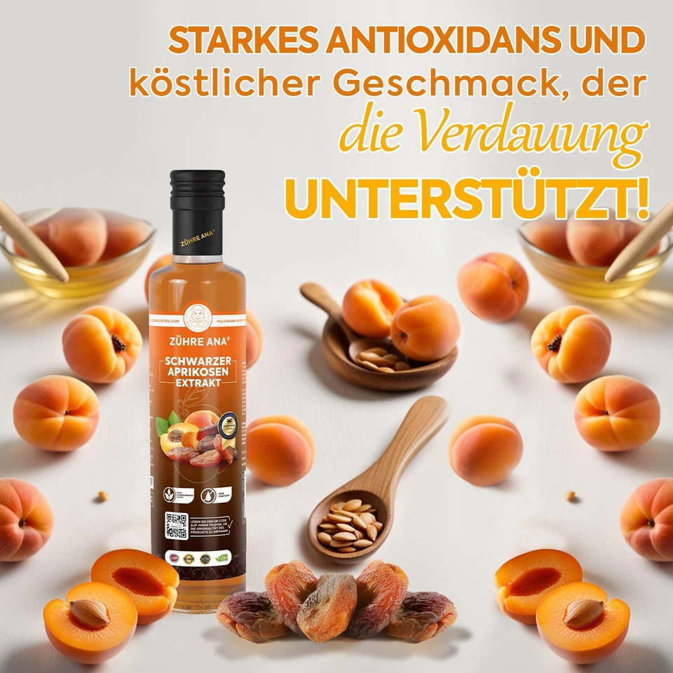 Zühre Ana Black Apricot Extract - Digestive & Delicious! - Image 2 of 4