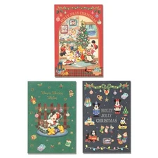 Tokyo Disney Resort Postcard set Mickey Minnie 2024 Christmas Xmas