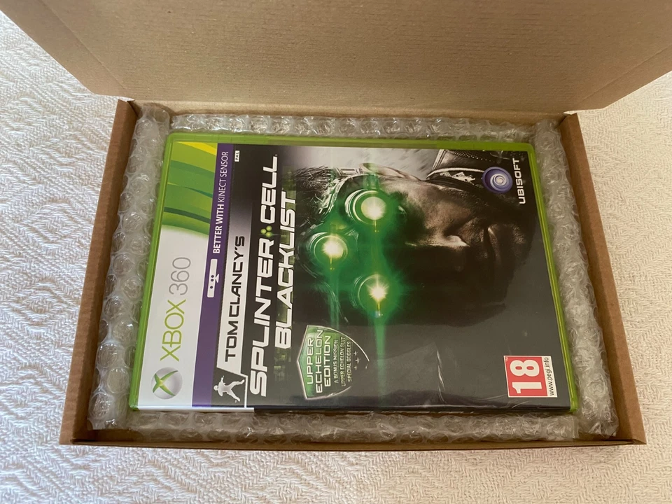 Splinter Cell Blacklist Upper Echelon Edition XBOX 360 - UK PAL VGC CIB - Image 3 of 4