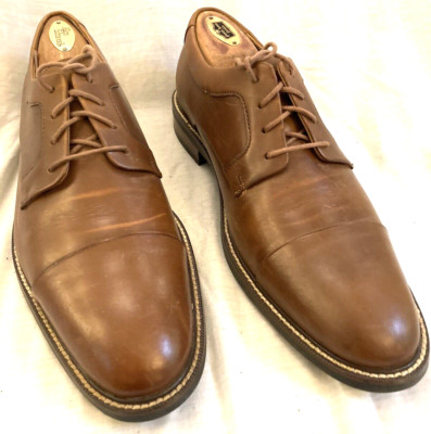 Mens Cole Haan Warren Brown Leather Cap Toe Dress Oxfords Shoes Size 11.5 M‎ GUC s-l1200.jpg main image 3