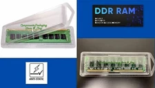 Long DIMM DDR5 DDR4 Packaging Case Clam Shell Anti Static Lot of 6 18 35 100 200