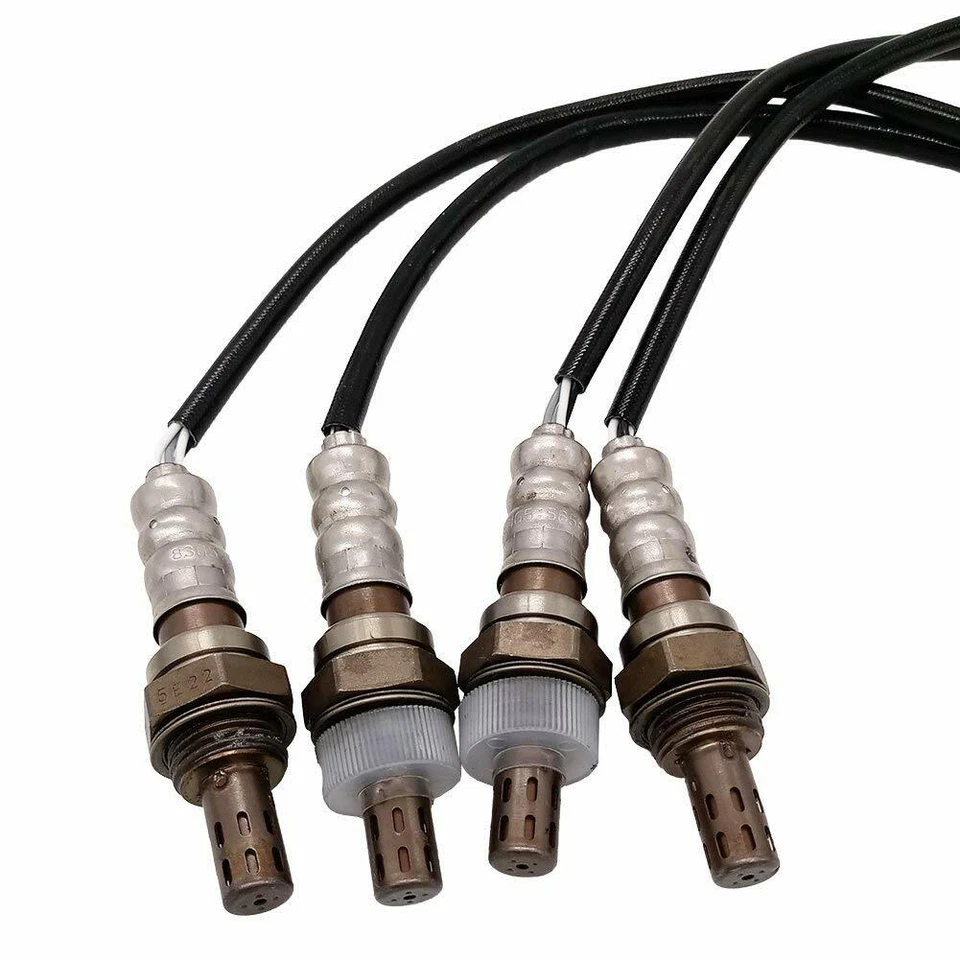 Sensor de oxígeno arriba+abajo 4 piezas para Chevrolet Tahoe Silverado 1500/2500/3500 2008-14 Foto 4 de 4