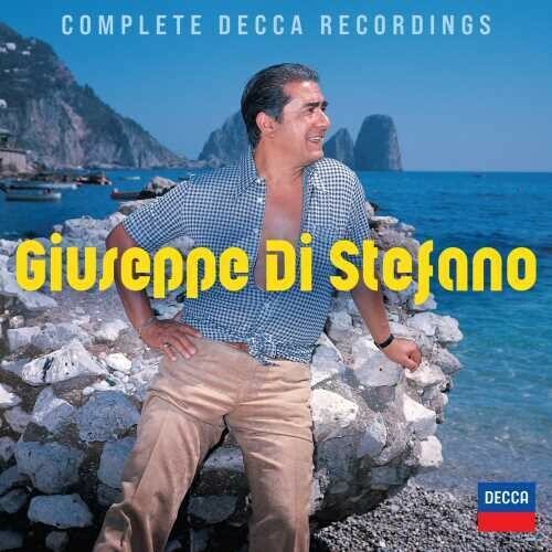 Giuseppe Di Stefano-Complete Decca Recordings by Di Stefano