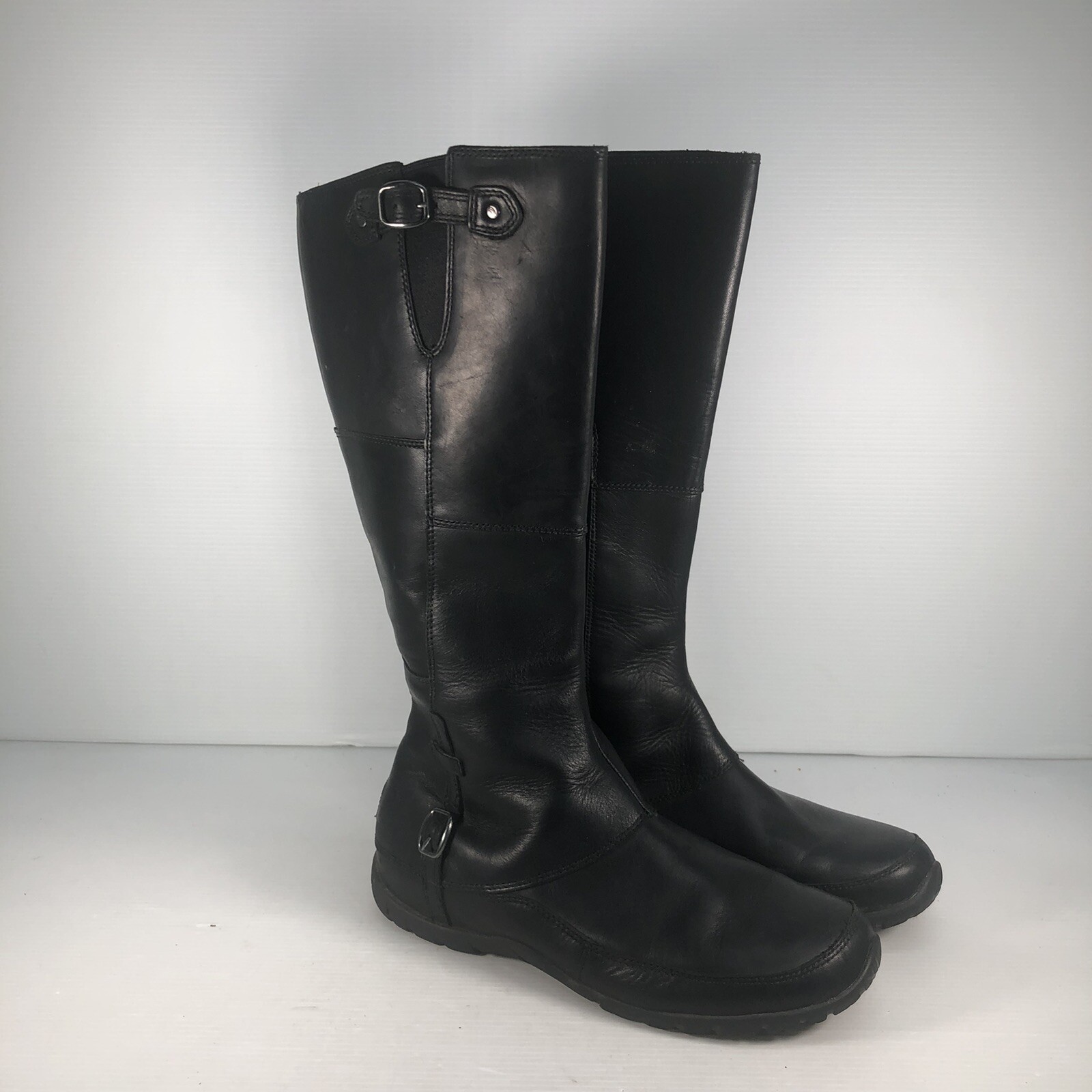 The North Face Camryn Black Leather Zip 