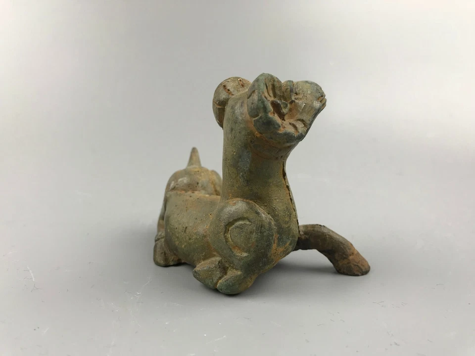 Alfombra de oveja de bronce china rara peso 206 a.C.-220 d.C. d. d. d. d. d. d. d. d. d.  Foto 4 de 4