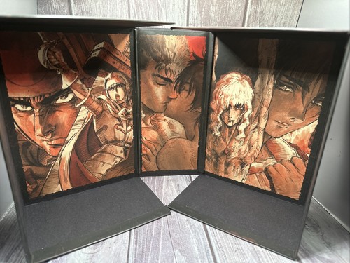 Berserk Box Of War 2002 Anime DVD Box Set All Sealed Except 1- See Pics - Picture 7 of 11