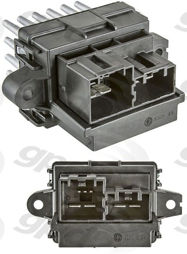 BLwr Motor Resistor Global Parts Distributors 1712396 | eBay