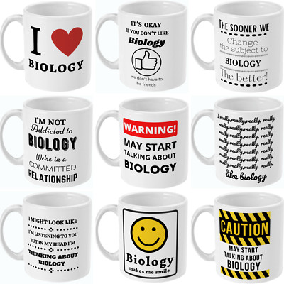 Biologie Tasse | Biologie Geschenke | Geschenk für Biologie Liebhaber | Wissenschaft Geburtstag Tasse