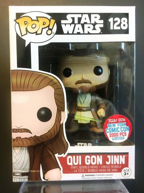 qui gon jinn funko pop
