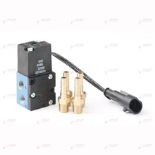 GFB G-FORCE 4 Port Boost Control Solenoid (Inc 4 Hosetails) - GFB3845