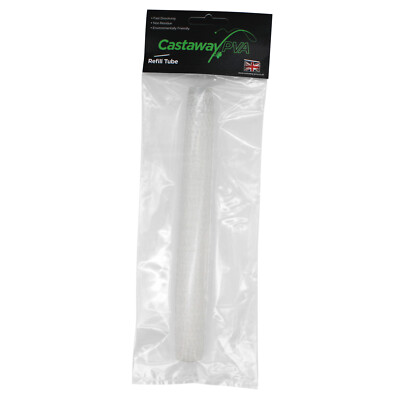 Castaway PVA Mesh Refill Tube 7m for Carp Fishing Bait Boilie Stringer Sticks