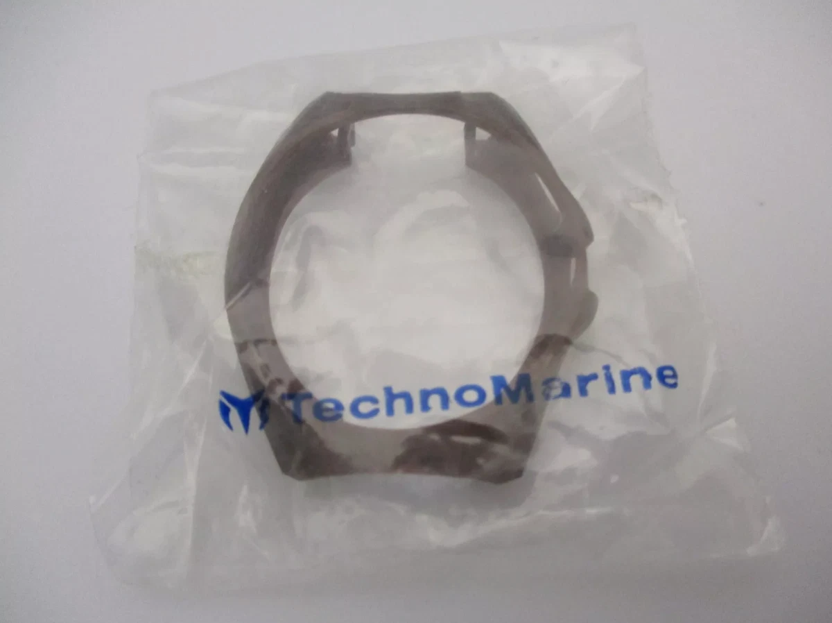 Lot De Pièces D'occasion Pour Montre TechnoMarine - Cadran, Boîtier, Lunette, Couronne, Maillons, Authentique, Suisse