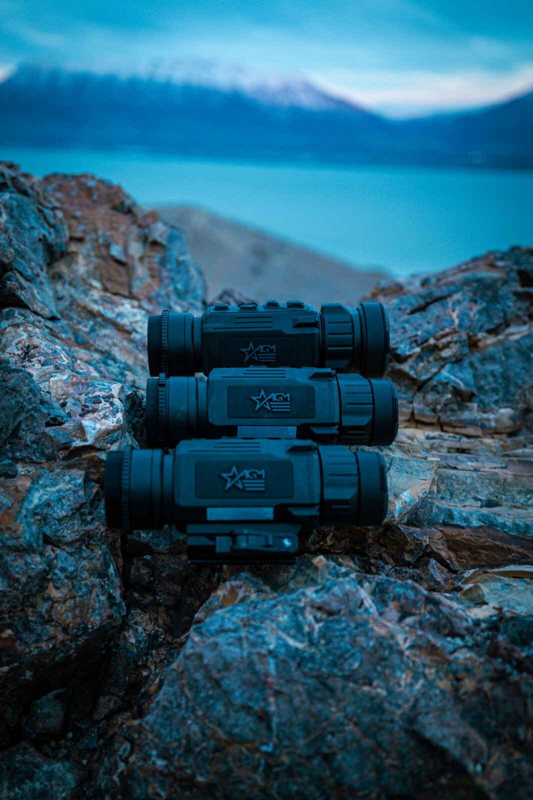 AGM Rattler-C V2 50-640 Thermal Weapon Sight (Free 10-Hr Battery Pack!)