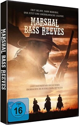 Marshal Bass Reeves (2022)[DVD/Neu/OVP] Western des legendären U.S. Marshals Bas - Bild 1 von 4