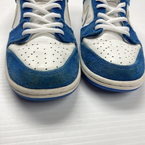2016 Nike Dunk Low Pro SB Ishod Wair Blue Spark Size 6M / 7.5W 819674-410 Shoes - Picture 8 of 9